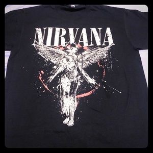 Nirvana Shirt Size Small- New